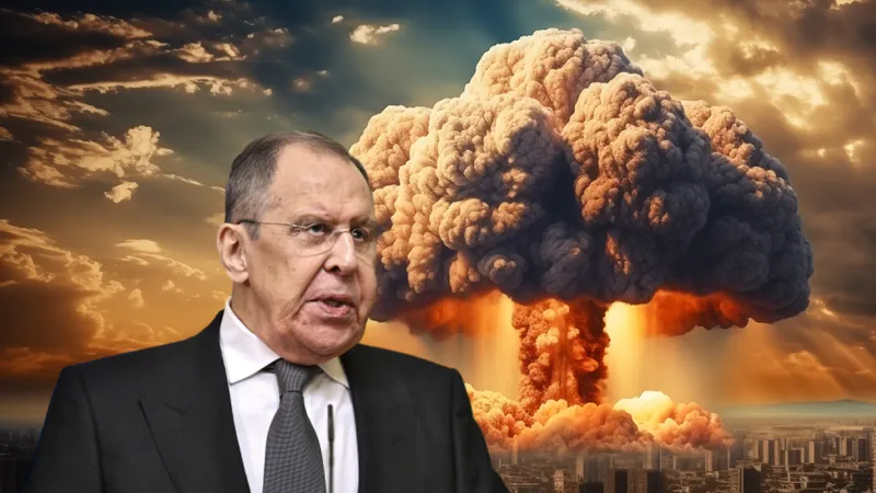 Rusia amenință Occidentul cu „dizolvarea civilizației”. Lavrov: Pericolul războiului nuclear, sporit - Foto: Profimedia images