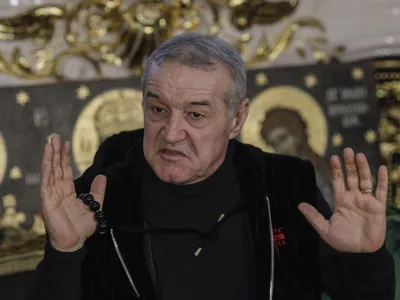 Gigi Becali a jucat la pariuri pe meciul FCSB - Foto: INQUAM PHOTOS / Octav Ganea