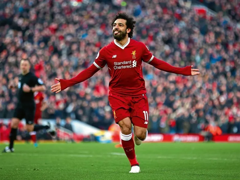 Salah, primul gol al finalei UCL/FOTO: Facebook.com