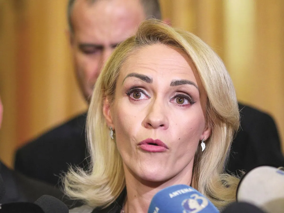 Gabriela Firea și grupul său controlează circa 30 de parlamentari