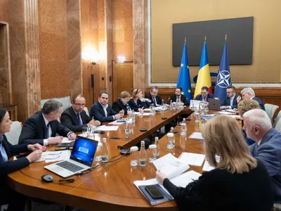 Ședință Guvern Foto: gov.ro