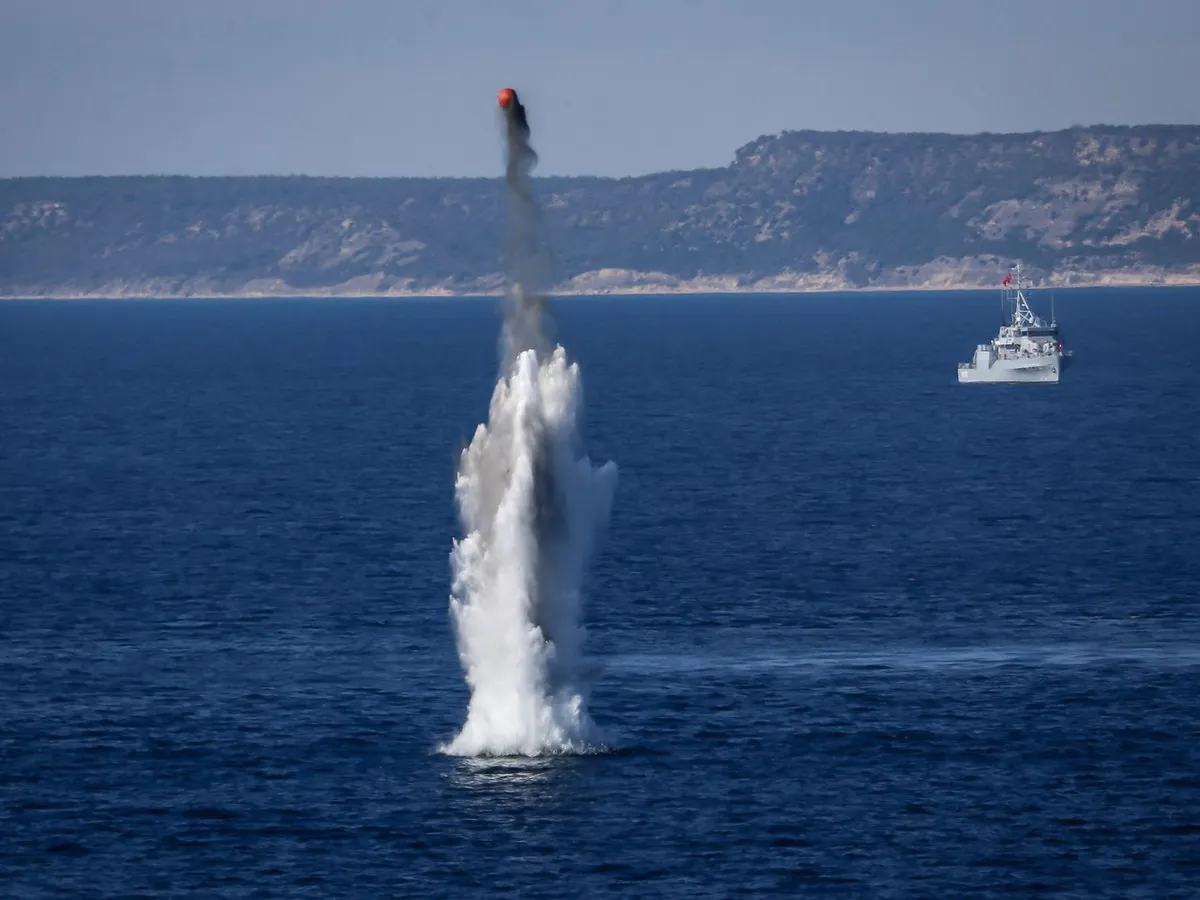 Ucraina în structura de comandă pentru a curăța Marea Neagră și Marea Azov de mine - Foto: Profimedia Images (imagine cu  rol ilustrativ)