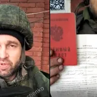 Un soldat rus mobilizat s-a predat imediat ucrainenilor: Nu veniți aici, dacă vreți să trăiți - FOTO: Twitter/KyivPost