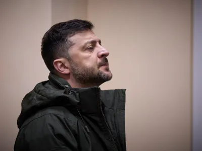 Volodimir Zelenski, poreședintele Ucrainei - Foto: Profimedia images