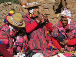 "Asta ni s-a arătat". Ce spun şamanii din Peru despre războiul Rusiei în Ucraina.- Foto: Ausangate by José María García García