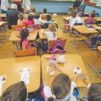Sistemul preuniversitar din România cuprinde aproape 20.000 de unităţi, dintre care aproape trei sferturi (72,6%) în mediul rural