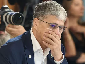 Marcel Boloş, ministrul de Finanţe, la şedinţa de guvern - Foto: Profimedia Images