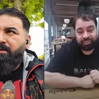 Urmărit internațional, Anaser Duduianu îl amenință pe Florin Salam Foto: captură TikTok