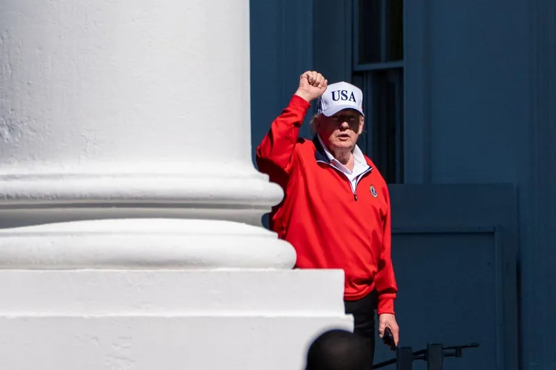 Donald Trump, preşedintele SUA - Foto: Profimedia Images