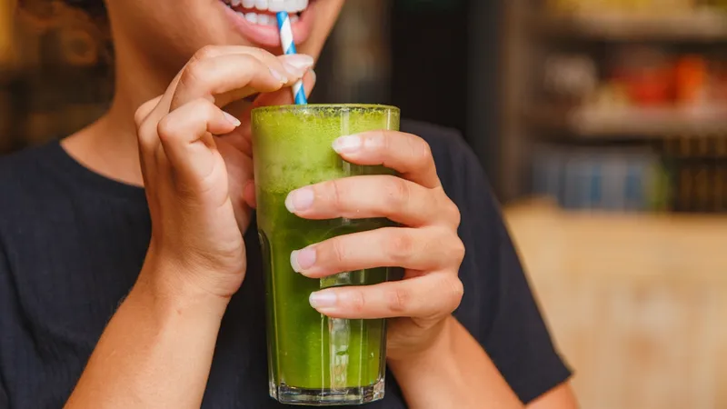 „Aurul verde”, băutura făcută din 9 ingrediente pe care le ai în casă. Detoxifică și ajută la slăbit - Foto: Profimedia Images (imagine cu rol ilustrativ)