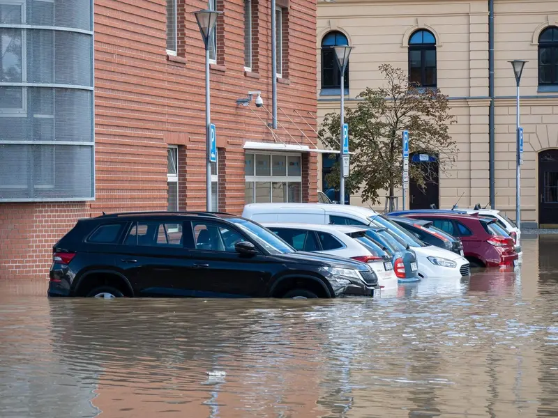 METEO. Avertizări de ploi și vânt în 11 județe. Zonele afectate de inundații, din nou în pericol - Foto: Profimedia Images/ Milan Surkala (rol ilustrativ)