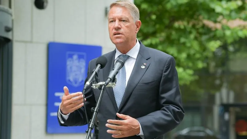 Iohannis - Foto: Arhivă