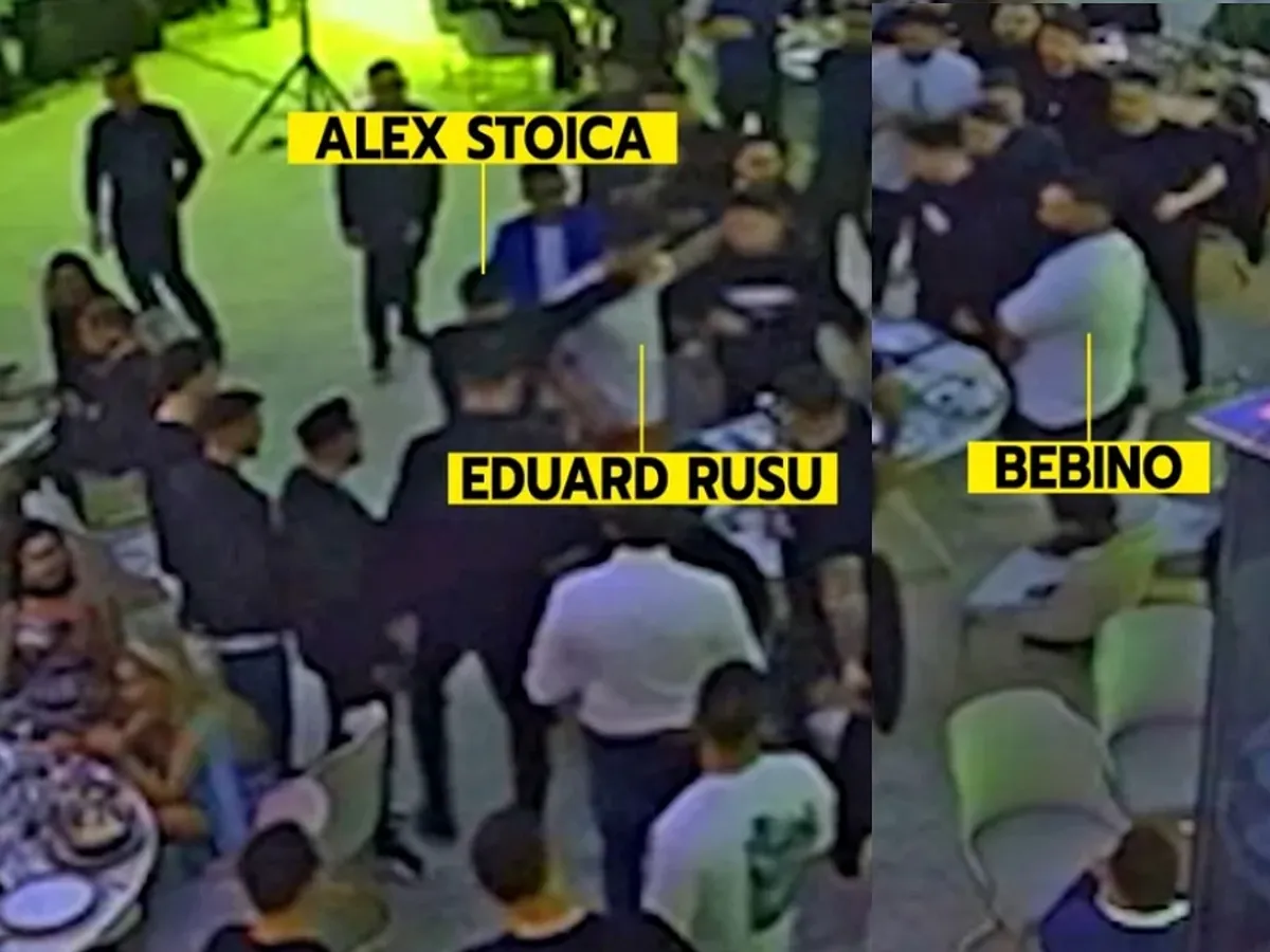 Interlopii au făcut scandal Fot: Colaj/Cancan.ro