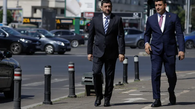 Simion și Lulea au sifonat 10.000.000 lei bani publici prin firma paravan deținută de un membru AUR - Foto: INQUAM PHOTOS / Călin George