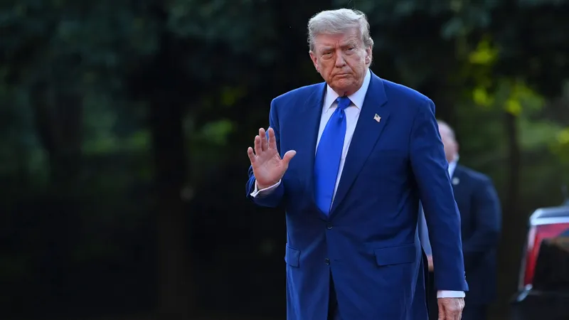 Donald Trump, președintele SUA, la summit-ul NATO de la Haga - -Foto: Inquam Photos / Eduard Vinatoru