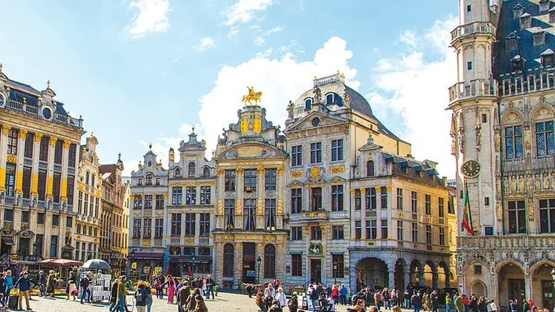 Bruxelles – Capitala ciocolatei