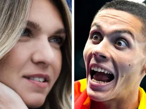 Simona Halep a auzit ce a spus David Popovici și a reacționat imediat: 