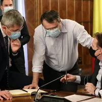 Ședința de guvern din 31 martie Foto: Facebook
