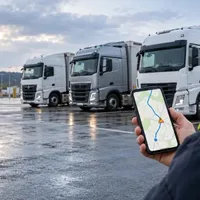 Efect al tarifelor TollRo: Camioanele ocolesc autostrăzile și „înfundă” iar șoselele. E cu 50% mai ieftin - Foto: Facebook / UNTRR (Imagine cu rol ilustrativ)