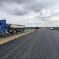 Peste 1000 de muncitori lucrează la foc continuu pe autostrada A1 Sibiu - Pitești. 3 noduri rutiere Foto: Facebook-Ionel Irinel Scriosteanu