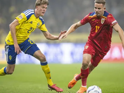 4/4! Englezii au prezis scorul final de la România - Suedia