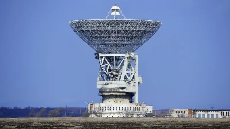 Centrul de comunicații spațiale din Crimeea, lovit - Foto: Profimedia Images (imagine cu caracter ilustrativ)