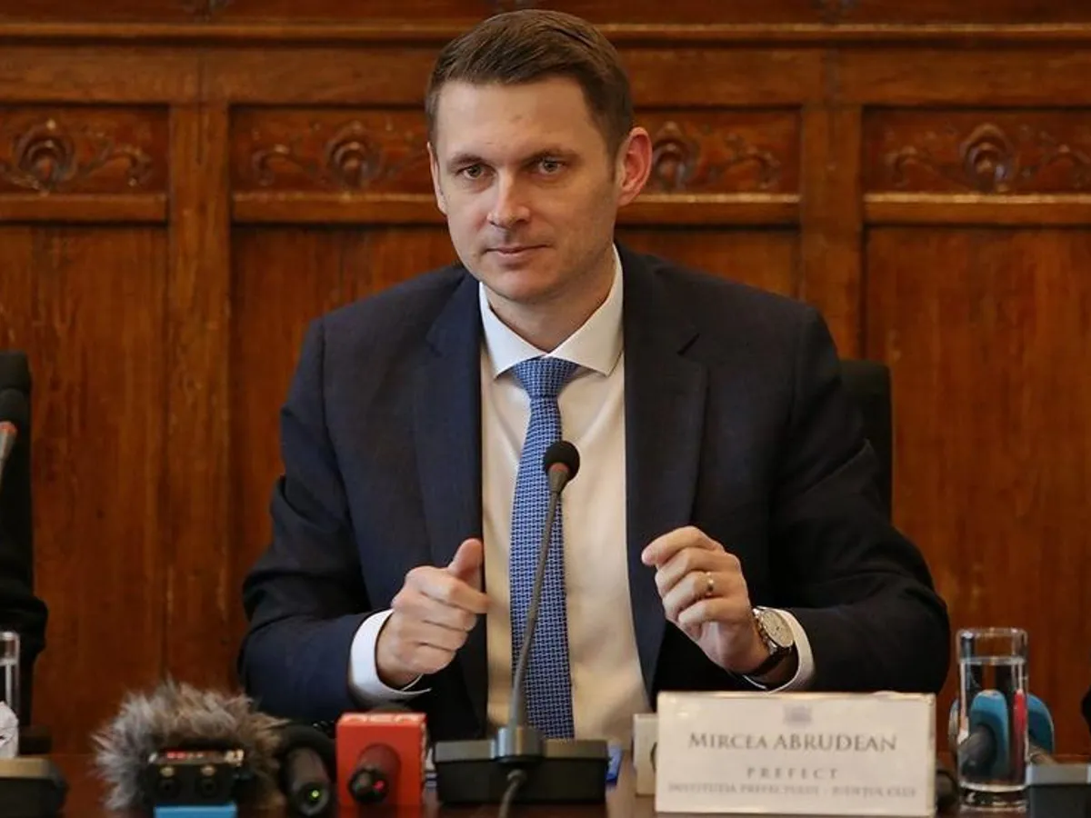 Șeful Cancelariei Prim-Ministrului, Mircea Abrudean -Foto:gazetadecluj.ro