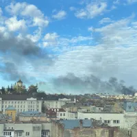 Cinci rachete au lovit orașul Lviv din vestul Ucrainei, anunță primarul orașului/FOTO: Twitter