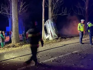 Accident Dobrești / Foto: Info Trafic Pitești