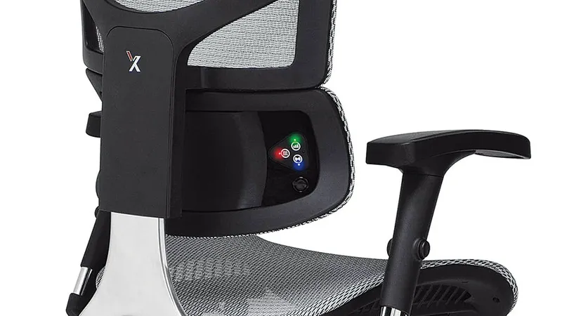 X-Chair X-HMT – Un scaun de birou cu încălzire și masaj