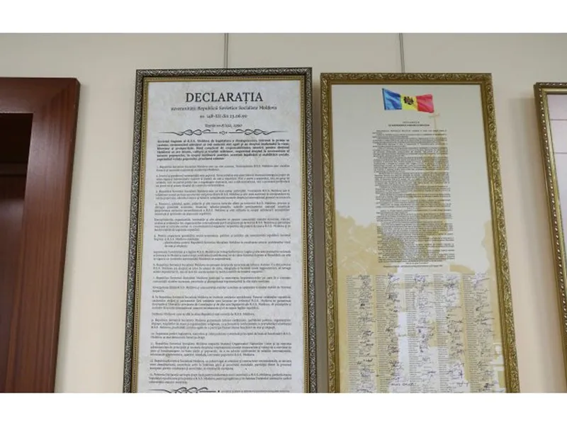 De ce Declarația de Independență a Republicii Moldova față de Rusia a fost arsă