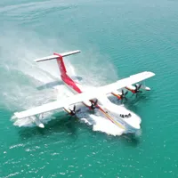 Cel mai mare hidroavion din lume, AG600 din China costă 20.000.000$. Spionează SUA și Taiwan -  Foto: profimedia Images (imagine cu rol ilustrativ)