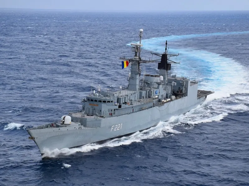 . Un militar a dispărut de la bordul fregatei „Regele Ferdinand” - Foto: navy.ro (cu rol ilustrativ)