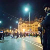 În Noaptea de Înviere, aproximativ 8000 de jandarmi pe străzi și pe lângă biserici - FOTO: Inquam Photos / Cornel Putan