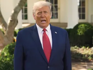 Donald Trump. Sursa: Captură video Twitter