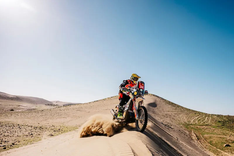 Mani Gyenes, la Dakar 2026 - Foto: EdoPhoto