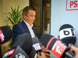 Sorin Gridneanu, președintele interimar al PSD - Foto: Profimedia Images