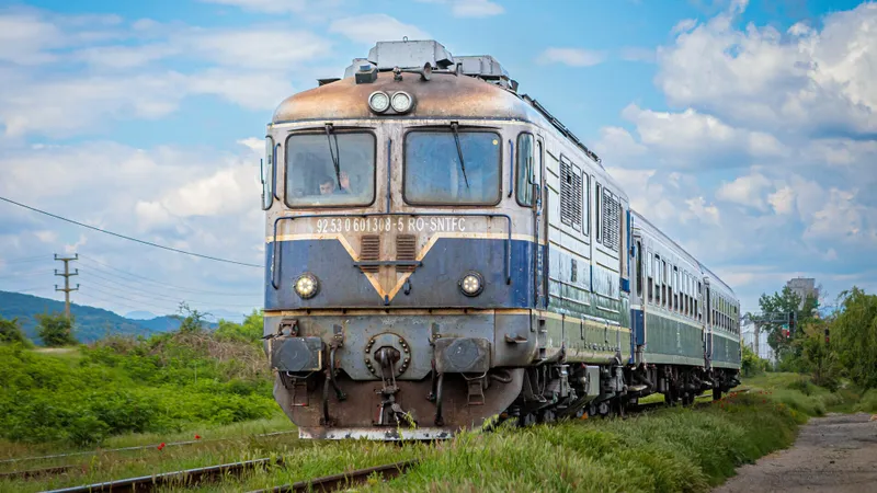 Nou record la CFR. 80 de km parcurși în 12 ore pe șinele din țară. Defecțiuni în lanț - Foto: Arhiva