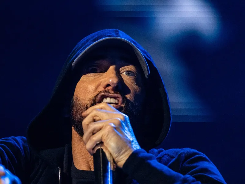 „Stans”, filmul în care Eminem își povestește viața. „A trebuit să învăţ să merg, să vorbesc” - Foto: Profimedia Images