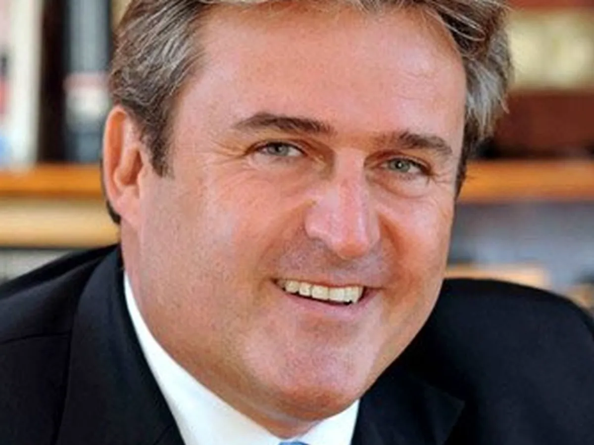 Istvan Kapitany, fost vicepreşedinte executiv global pentru Mobilitate la Shell, propus de Tisza pentru Economie şi Energie - Foto: Facebook/István Kapitány