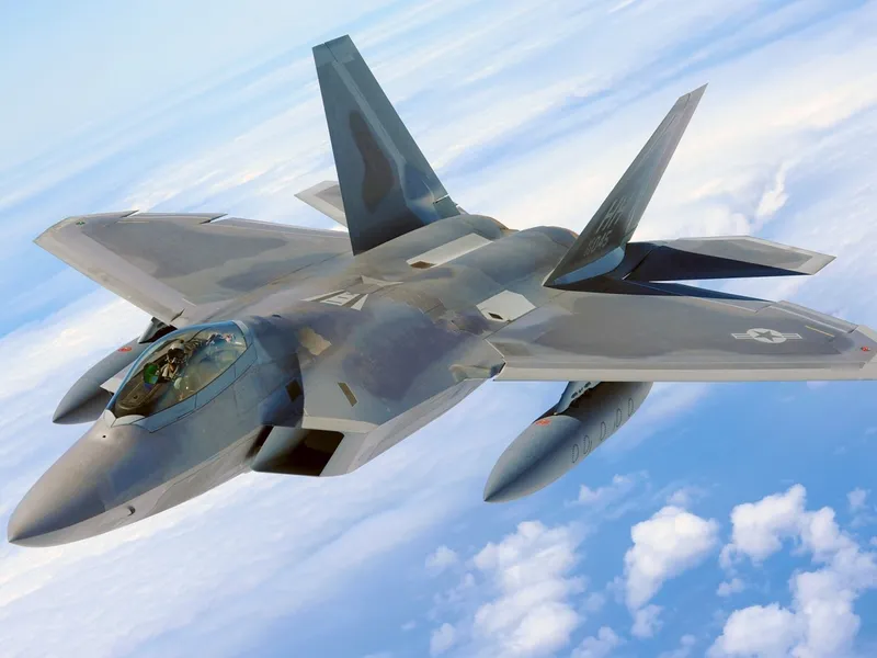 F-22 Raptor, imagine cu caracter ilustrativ - Foto: Pexels