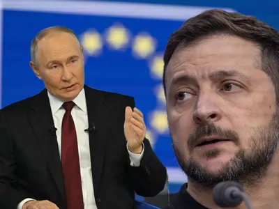 Administrație rusească la Kiev, condiția NR.1 impusă de Putin pentru a opri războiul în Ucraina - Foto: Profimedia images