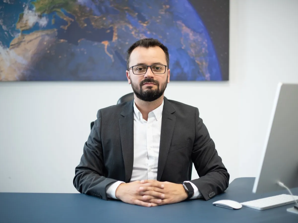 Coprian Boboi. președintele Asociației Industriei de Vaping