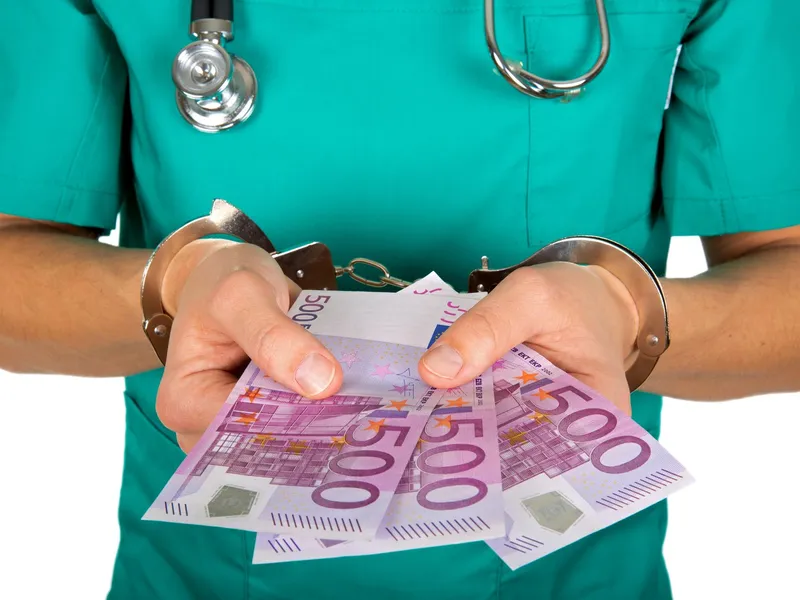 Managerul Institutului de Neurologie și un neurochirurg, sub control judiciar. Au luat 25.000 € mită - Foto: Profimedia images