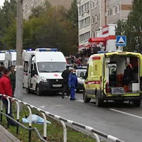 Nouă morți și 20 de răniți în urma unui atac armat la o școală din Rusia - Profimedia
