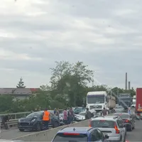 Accident rutier grav în apropiere de Ploiești. 7 mașini sunt implicate și 2 persoane rănite Foto: News.ro