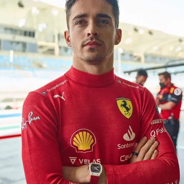 Pilotul de F1 Charles Leclerc a rămas fără un ceas 300.000 €. / Foto: Charles Leclerc, Instagram