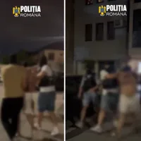 Interlopul Niculae Stivenson capturat de poliție - Foto: captură video Poliția Română