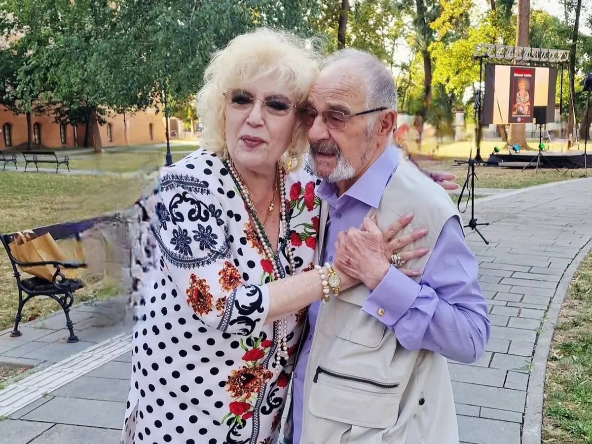 Corina Chiriac și Eugen Țugulea - Foto: Facebook / Corina Chiriac