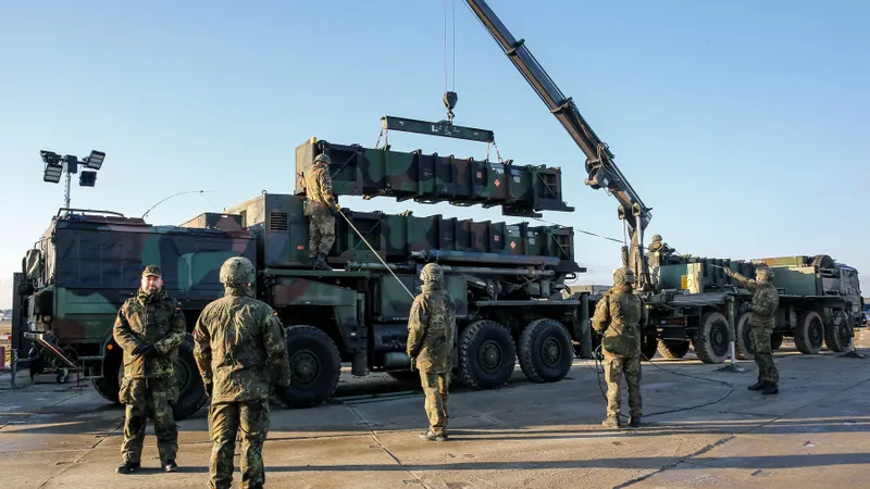 NATO bagă în ședință comandanții aliați ca să dea Ucrainei sistemele Patriot - Foto: Profimedia Images (imagine cu rol ilustrativ)